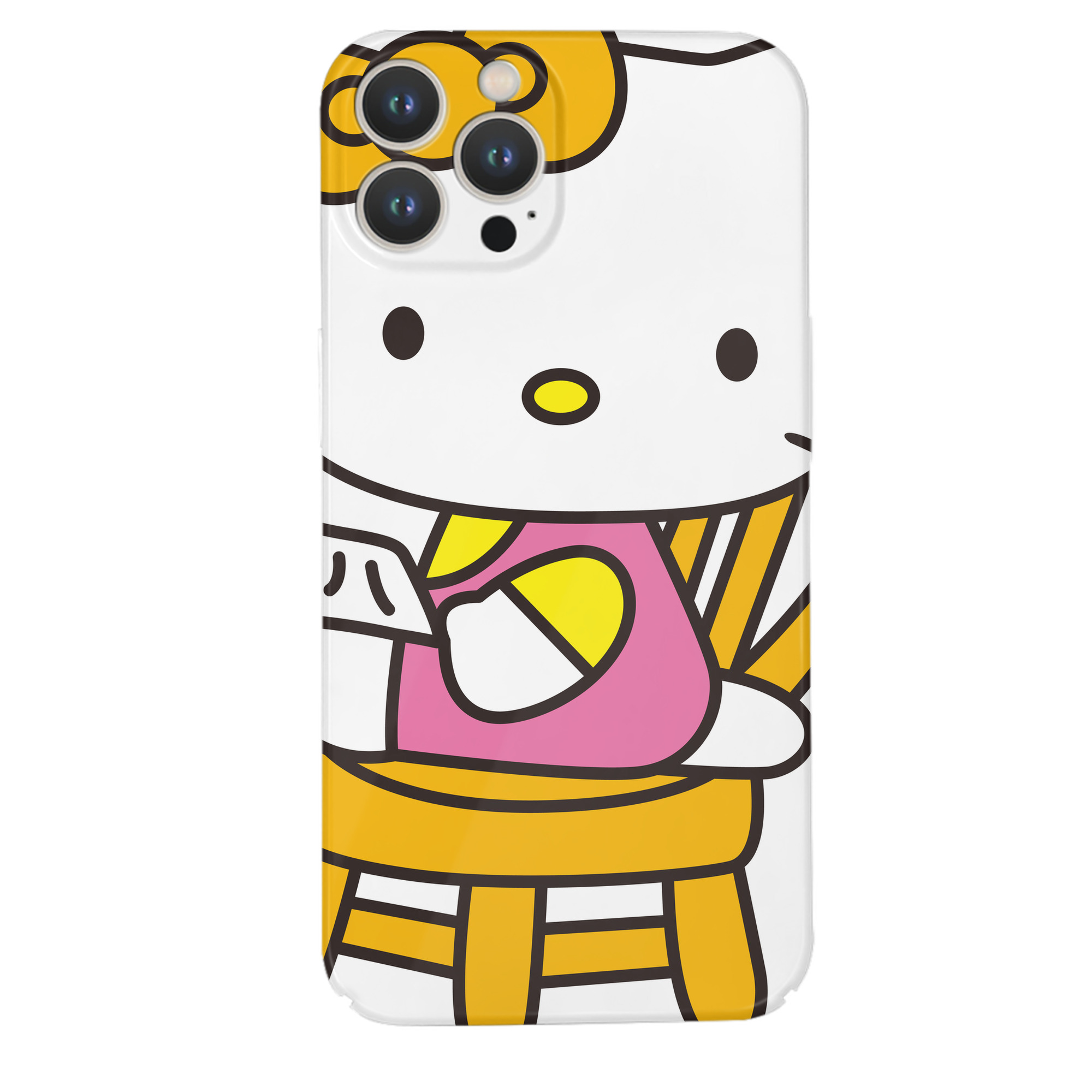 （画像用） Hello Kitty ハローキティ 【iPhone 14シリーズ対応】ハードケース